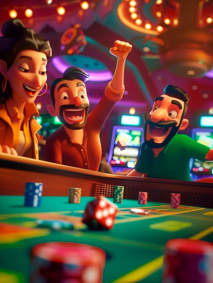Antarmuka mode demo Joker Gaming dengan saldo virtual